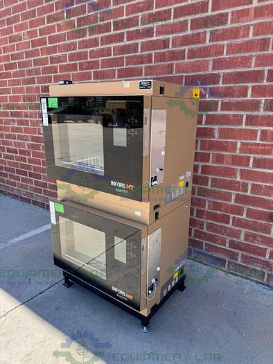 Used Infors HT  Minitron Double Stacked CO2 Humidity Incubator Shaker 65°C