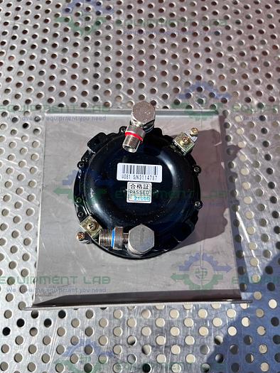 Used Manosiar  Type W081 823971 Puncture Pressure Gauge 0-1000 PSI