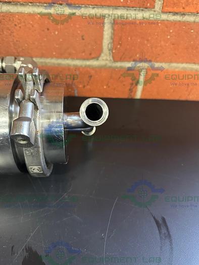 Used FLT Stainless Steel Single Cartridge Jacketed Filter Housing