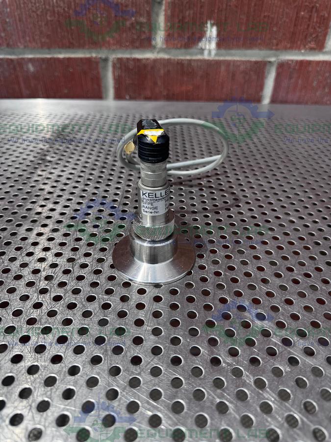 Used Keller PAA-15/80091-5 Flush Diaphragm Pressure Transducer 0-5 Bar abs