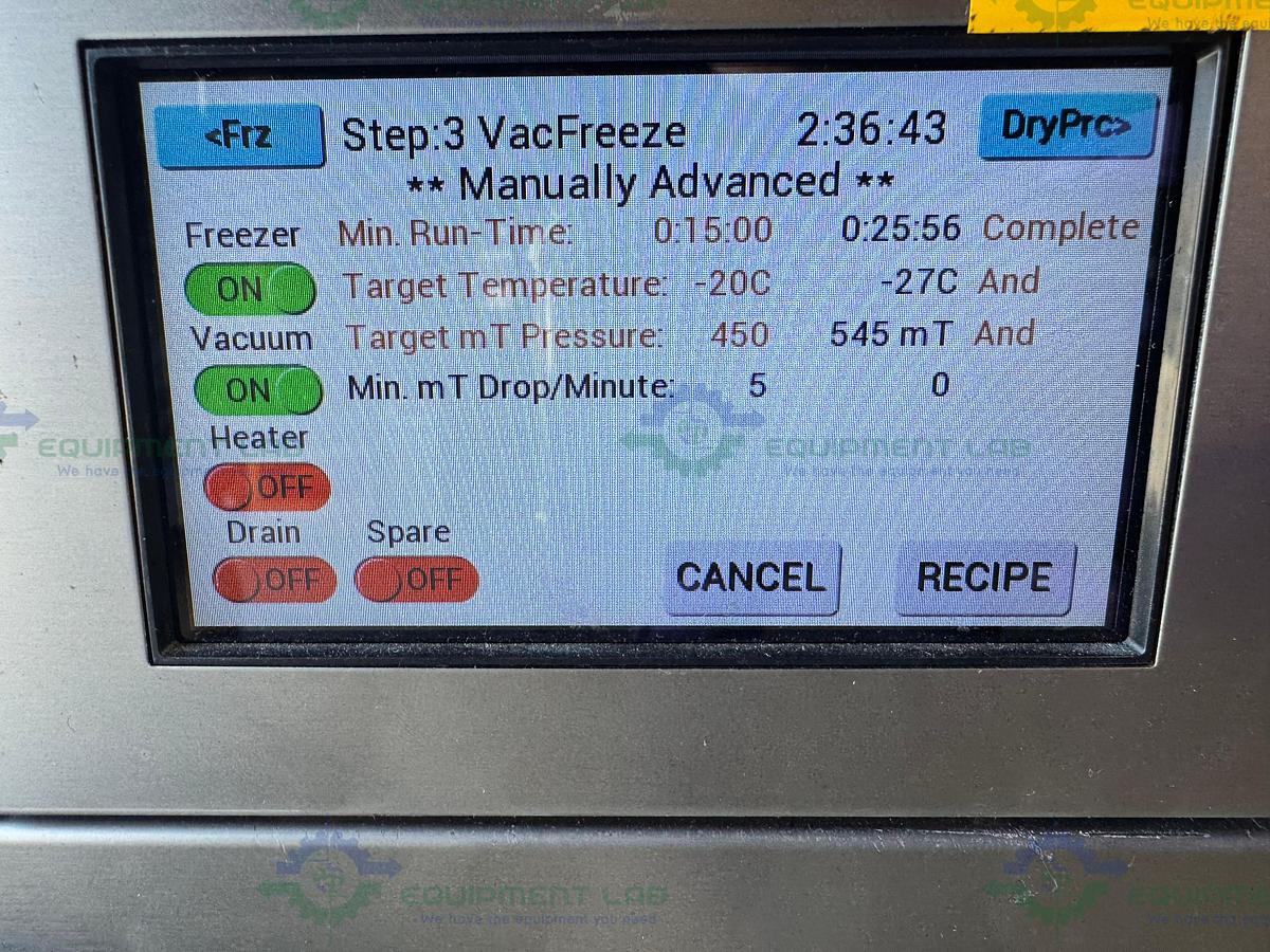 Used Harvest Right HRFDM Benchtop Freeze Dryer / Lyophilizer w/ Pump 3/4 HP