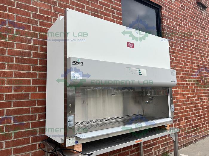  for parts or not working Nuaire  NU-430-600 Class II Type B2 Biological Safety Cabinet 6 Ft