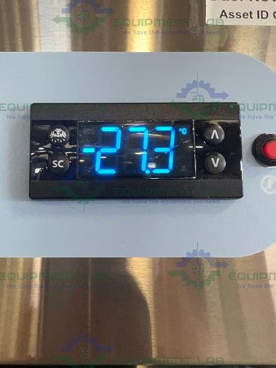 Used VWR  GTVWG49FSSA Stainless Steel Auto Defrost Freezer - 25°C 49 Cu, Ft.