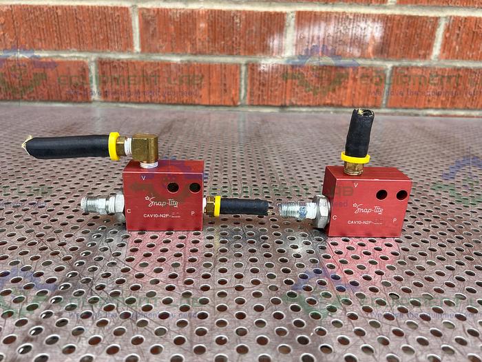 Used Snap Tite  CAV10-N2P-60 Check Valve Block