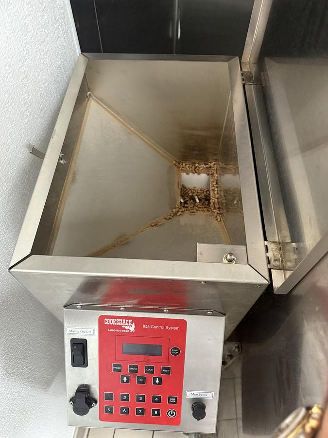 Used Cookshack Fast Eddy's FEC240 Pellet Commercial Smoker MFG 2023