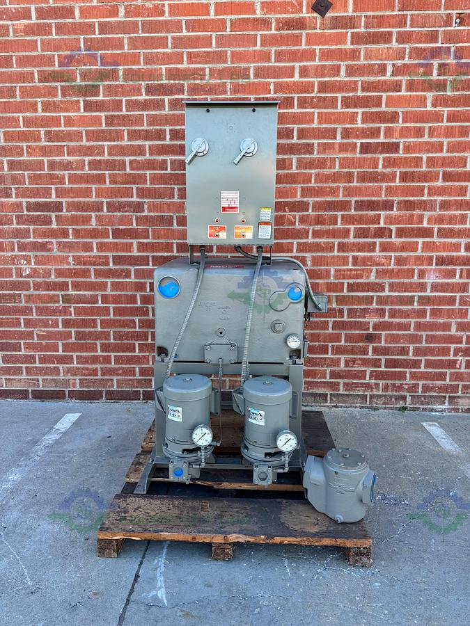 Used ITT Bell & Gossett 75CBE 22-85 Condensate Return Pump Series CBE
