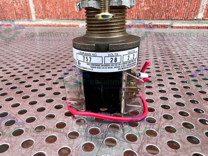 Used Allen-Bradley  800H-QPT24 Series C Illuminated Push Button Switch 24V