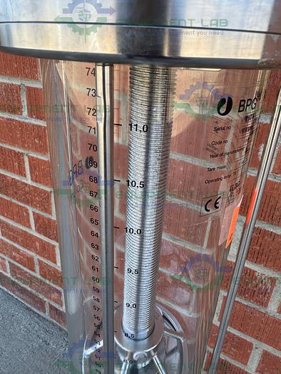 Used Cytiva / GE / Pharmacia BPG 140 / 750 Chromatography Column 12 L