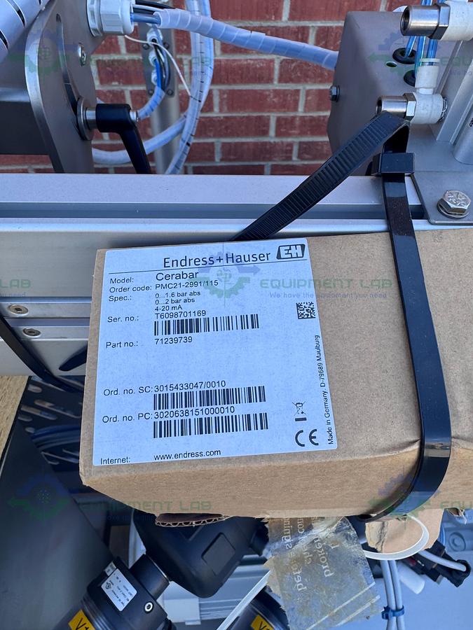 Somsix Vacuum & Gas Injection Automatic Spout Sealer Inertisation Machine MFG 22