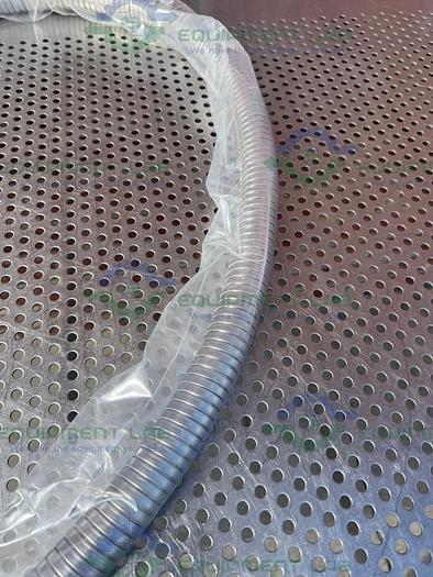 Stainless Steel Flexible Hose 72" w/ 1" Female to 1/2" Male Threaded Fitting