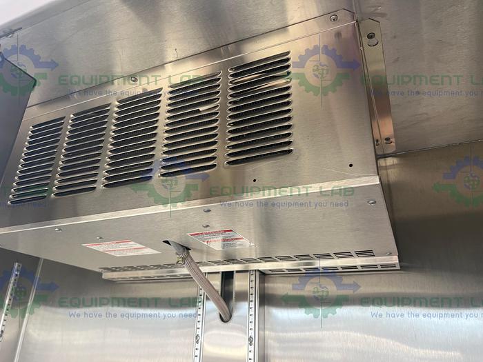 Used VWR  GTVWG49FSSA Stainless Steel Auto Defrost Freezer - 25°C 49 Cu, Ft.