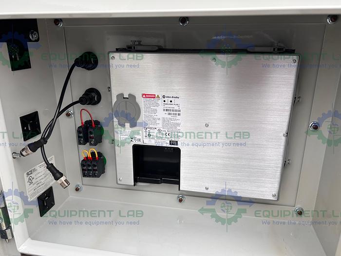 Used Allen Bradley 2711P-T10C21D8S Series B Panelview Plus 7 Touch Display