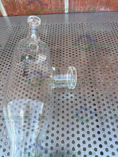 Used USA Lab Glass  Bump Trap w/ ID40/ED60 Joint and ID18/ED35 Joints