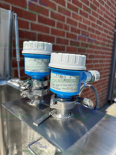 Used Sani Matic Stainless Steel 300 Liter COP System Parts Washer Skid