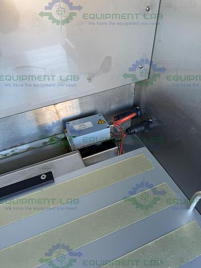 Used Kuhner ISK-1-W Refrigerated Incubator Shaker Humidity w/ Incubator Shaker 60°C