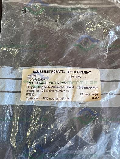 Rousselet Robatel Stainless Steel Sprayer Attachment w/ 4.5" Fitting