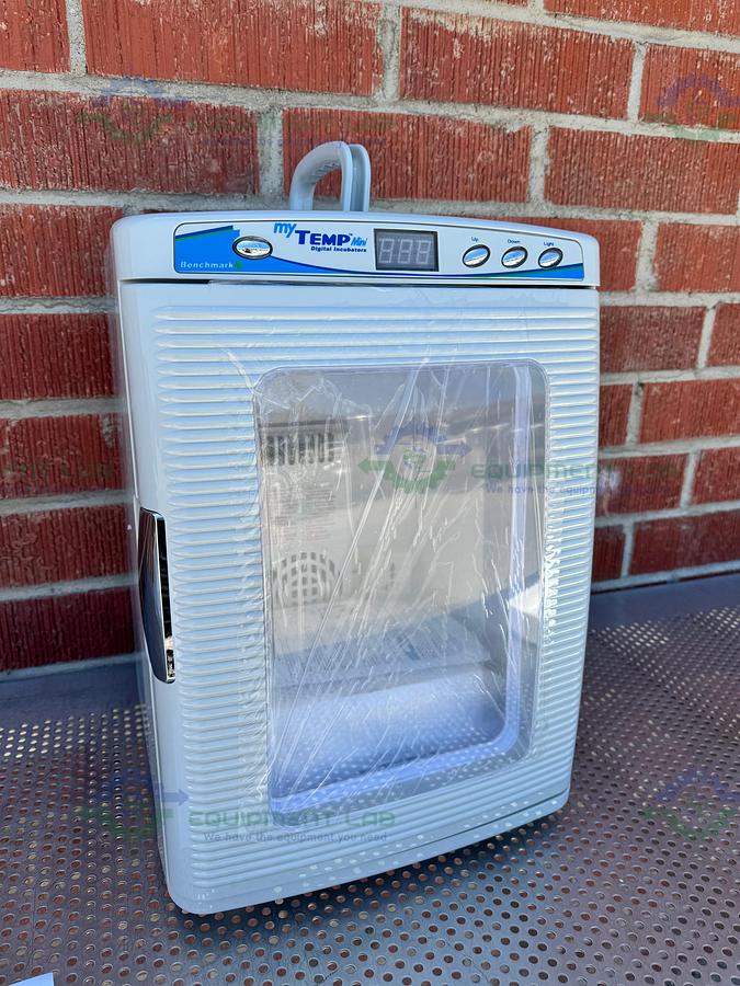 Benchmark H2200-HC MyTemp Mini Digital Incubator 5C to 75C 20 L 0.75 cu ft