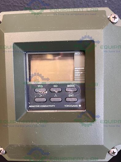Used Yokogawa  IC200S -U-E*A Inductive Conductivity Transmitter