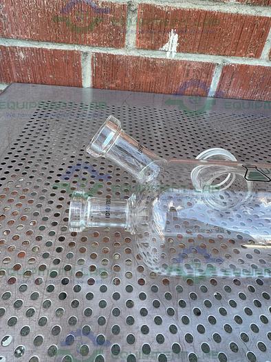 Used USA Lab Glass  Bump Trap w/ ID40/ED60 Joint and ID18/ED35 Joints
