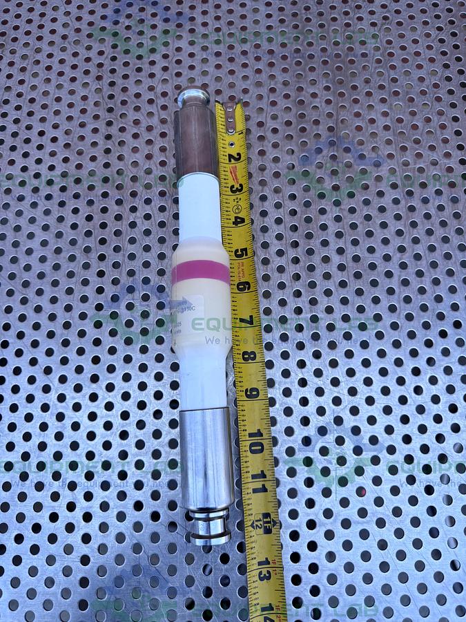 Used ProcessHQ Z70439  Silicone Hose 12" w/ 3/4" Sanitary Fitting