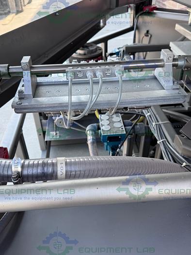 Used Alloy Brands AERGO 8 Rotary Blister Vacuum Sealer Machine  45 CFM, 20 CPM