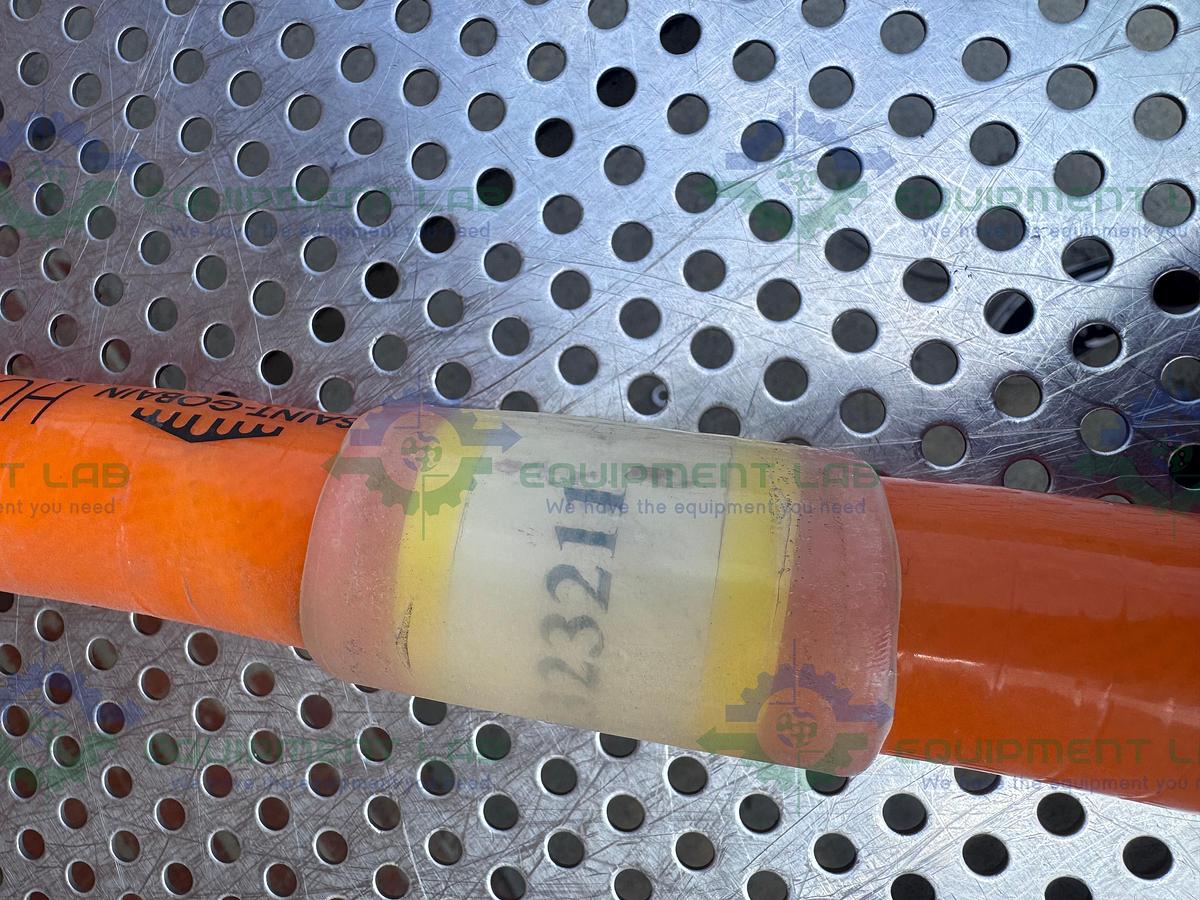 Used Saint Gobain HOSSMP-16 Pure Fit 36" Hose w/ 1" Sanitary Fitting 125PSI at 20°C