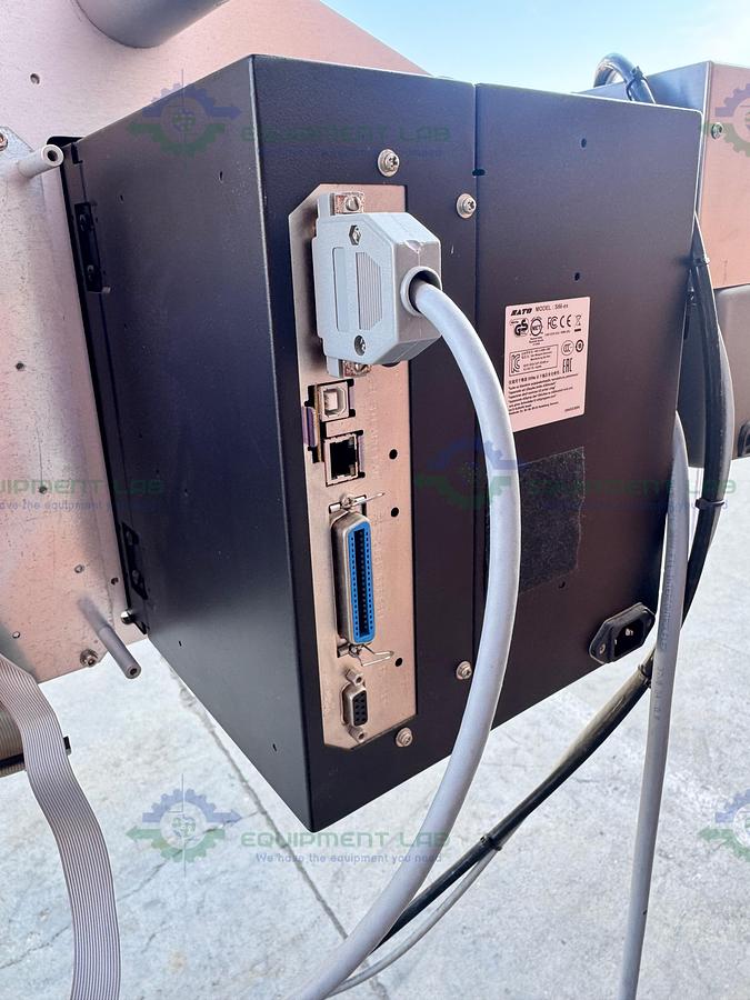 for parts or not working Sato S86 ex Print Engine w/ AL Tech Alcode Print and Apply Labelling Machine