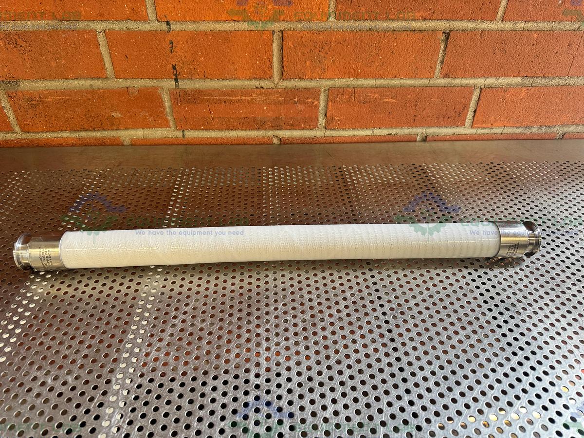 Used Advanta Pure APSW-P-1500  Silicone Hose 27 w/ 1 1/2 " Sanitary Fitting