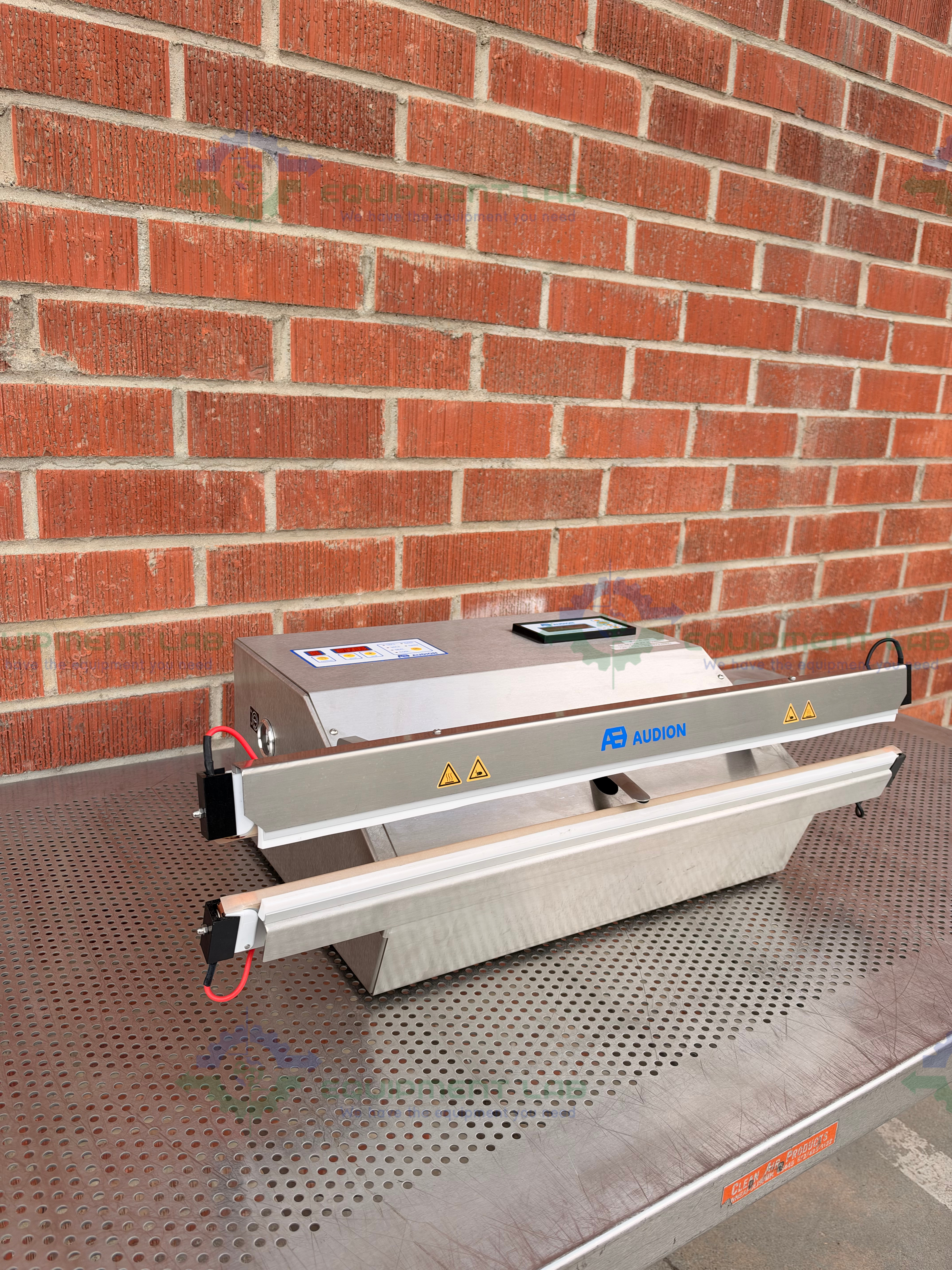 Used Audion 720 MVMED-2 Heavy Duty  Stainless Steel Vacuum Impulse Sealer