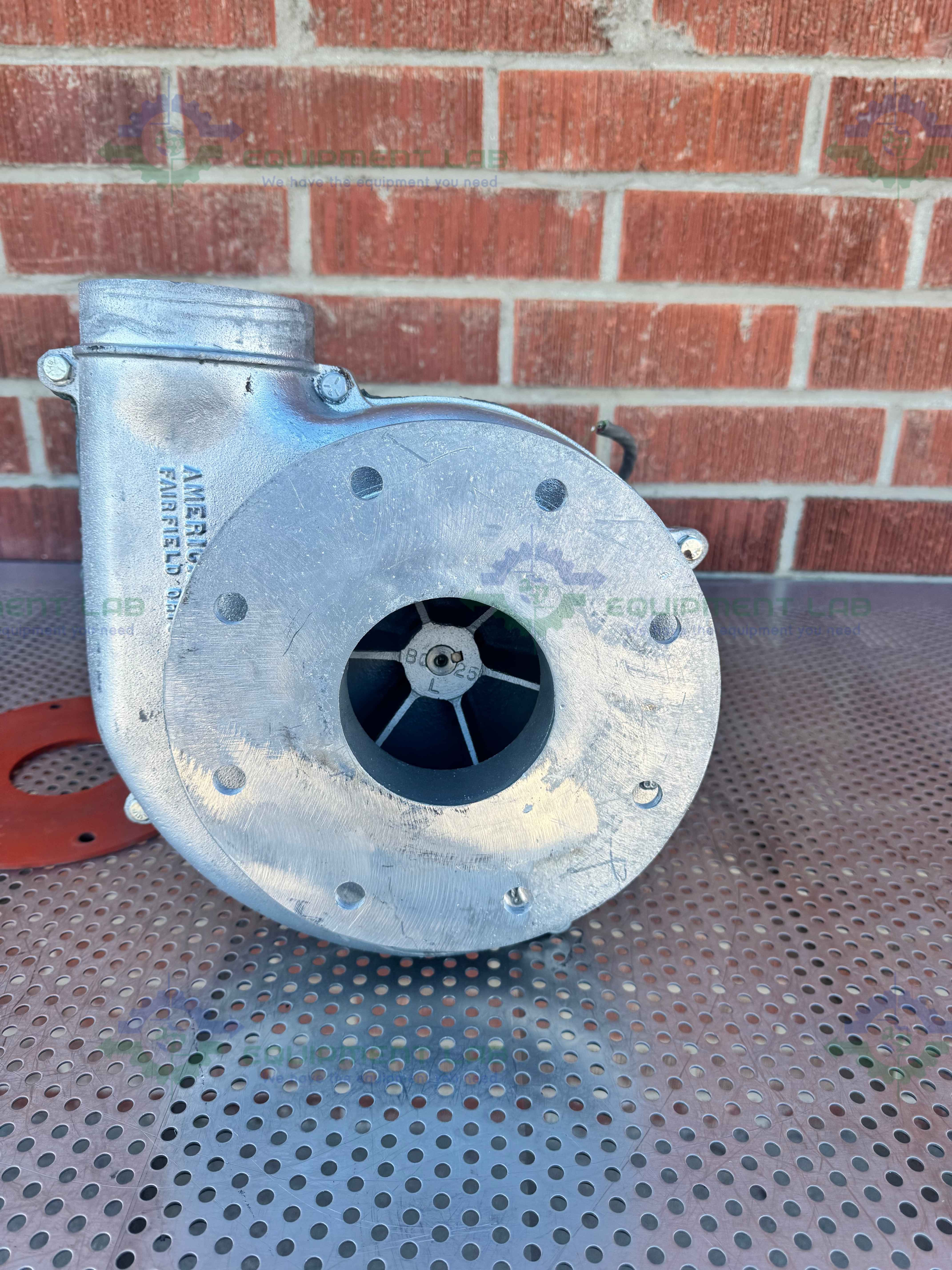 Used American Fan Company AF-8 Blower Max 2700  RPM w/ 1/2" HP Motor