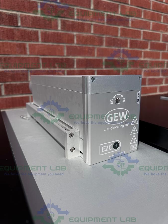 GEW Engineering Rhino / RLT UV Curing System w/ E2C 1 UV LampHead MFG 2021