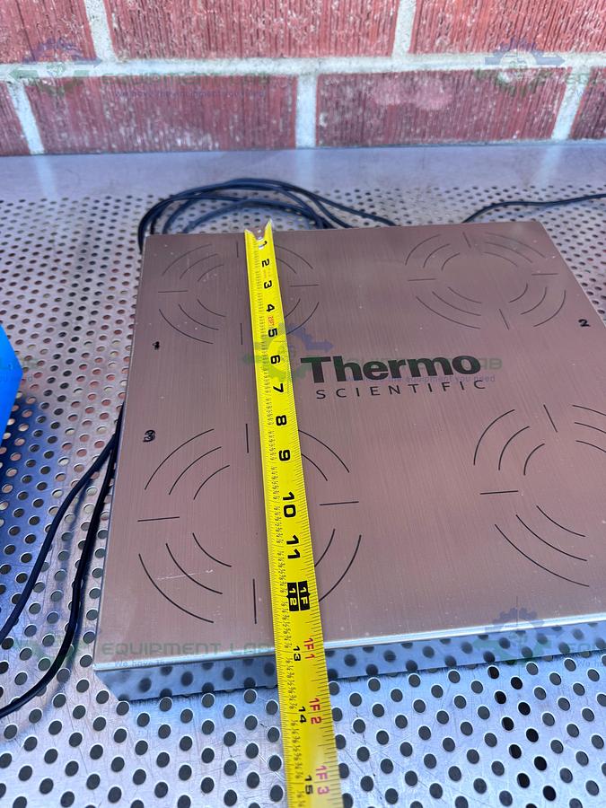 Used 2 - Thermo Cimarec Biosystem 4 Slow Speed Stirrers w/  Biomodul 40B Controller