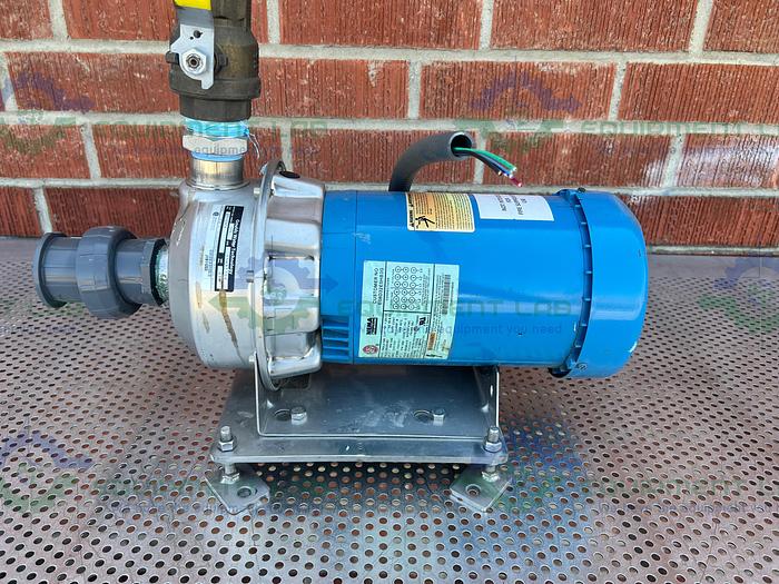 Used Goulds Water Technology  NPE Centrifugal Pump w/ Nema Premium 2 HP Motor