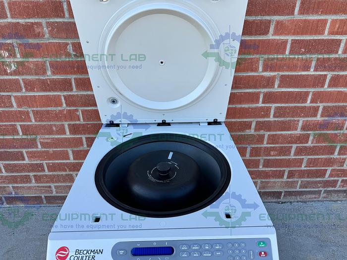 Used Beckman Avanti J-E Refrigerated High-Speed Floor Centrifuge w/ JLA-9.100 Rotor