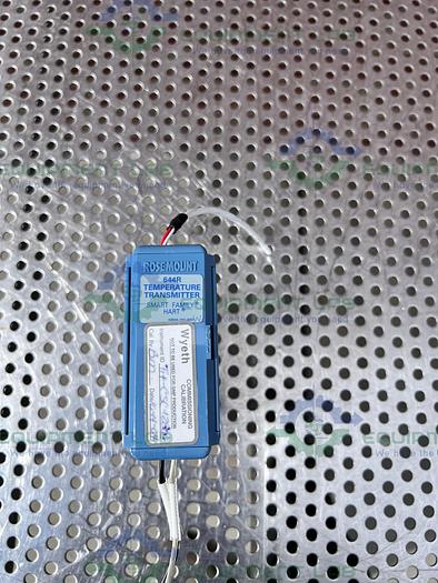 Used Rosemount  644RAI5F604 Temperature Transmitter 4-20 mA
