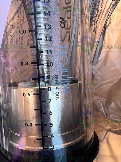 Used *New* Millipore QuikScale  100/550 Chromatography Column 4 Liter  Cat # GA101711