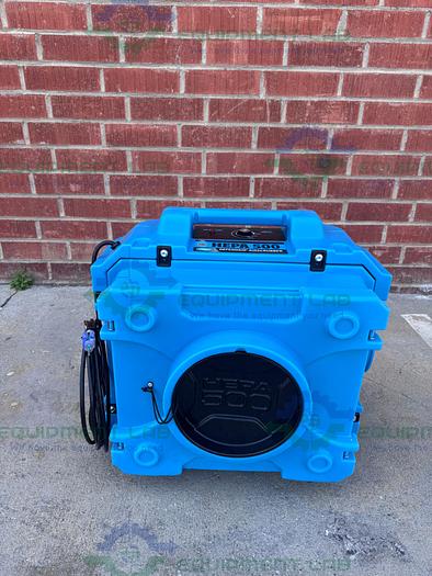 Used Dri Eaz  F284 HEPA 500 Industrial Defendair Air scrubber 115V