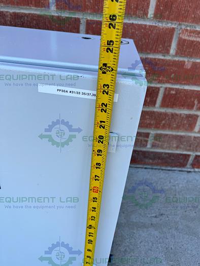 Used Industrial Control Panel 8017575 Standard Enclosure 12" x 24" x 24"