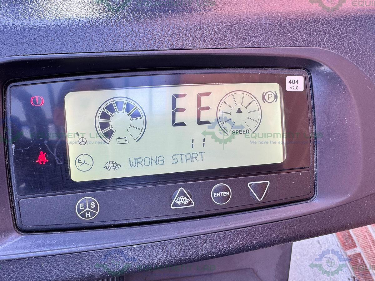 Used Doosan BC20S-7 Electric Forklift 3600 LBS Capacity, 20 Hrs, MFG 22 w/ Charger