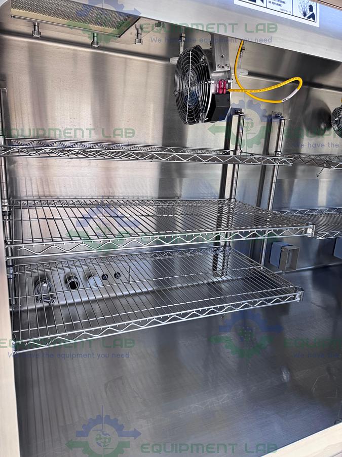 Used CPS Barrier Sterility Test 3 Station Isolator w/ Sternest Equinox, Clarus - C