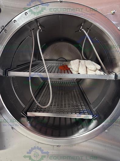 Used Tuttnauer 5075 EL CPVGP-B/L Side Load Steam Sterilizer w/ Cooling Coil MFG 2022