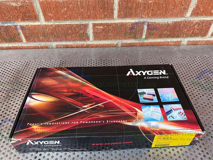 Lot of 7 - Axygen  FX-50-R-S 50 uL Clear Racked Pre Sterilized  96 Pipet Tips