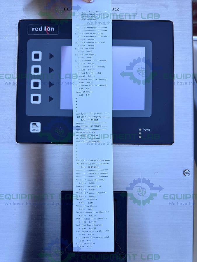 Used CPS Barrier Sterility Test 3 Station Isolator w/ Sternest Equinox, Clarus - C