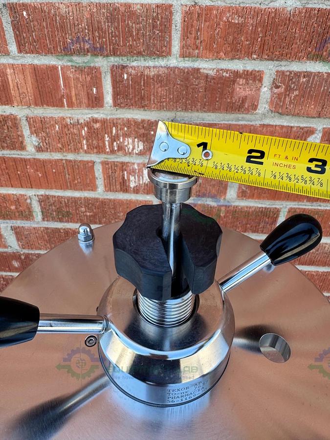 Used Cytiva / GE / Pharmacia BPG 200 / 500 Glass Chromatography Column