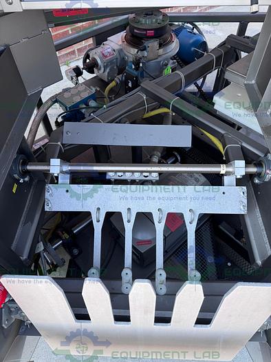 Used Alloy Brands AERGO 8 Rotary Blister Vacuum Sealer Machine  45 CFM, 20 CPM