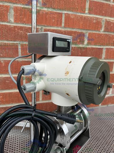 Used Yokogawa Admag CA CA204SG Magnetic Flowmeter w/ Stand, Controller