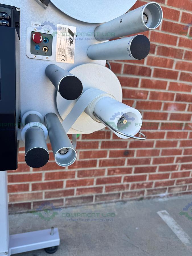 for parts or not working Sato S86 ex Print Engine w/ AL Tech Alcode Print and Apply Labelling Machine