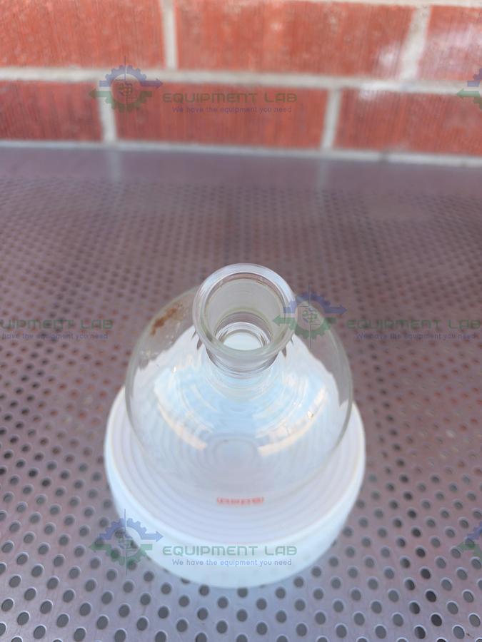Used Pope Scientific 1000 mL Single Neck Round Bottom Flask