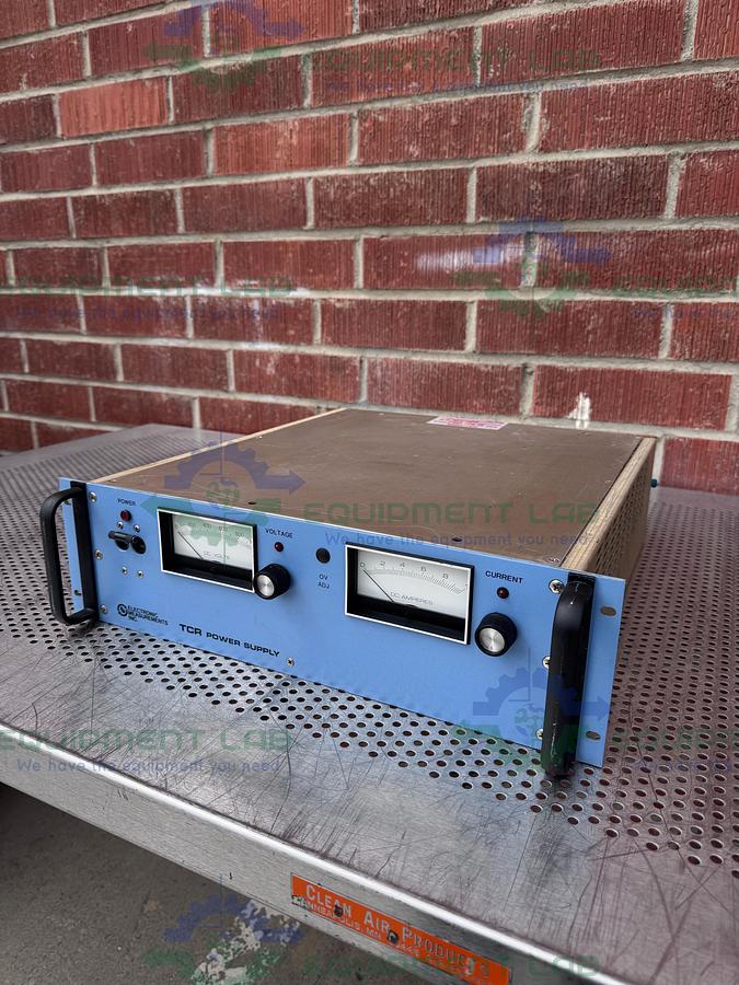  for parts or not working Electronic Measurements 1000S1-1 TCR Power Supply 0-1000 DC Volts