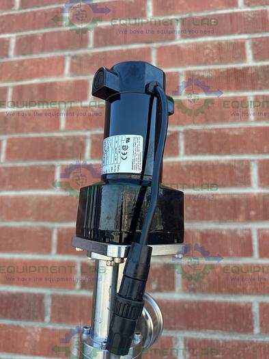 Used Pope 5 Liter Jacketed Stainless Steel Nutsche Filter w/ Mixer, 1/17 HP Motor